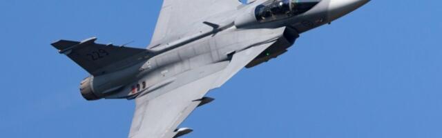 Švedska naoružava Ukrajinu: Više od 100 švedskih "Gripena" ide na Istok