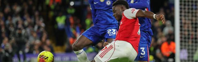 Nerešeno u duelu Čelsija i Arsenala