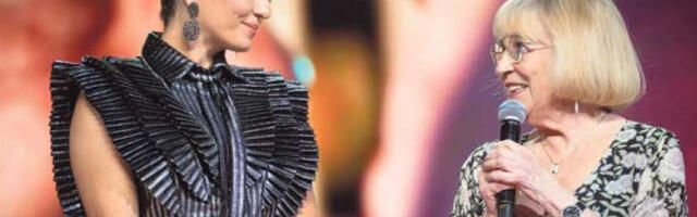 Блаженство и снага симпатичне хероине