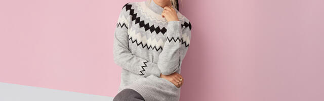 Praznici kod kuće: Udobna kućna odeća za mamu i bebu + novogodišnje „šljokice“ bez preterivanja