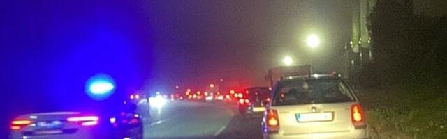 Težak udes na putu Podgorica–Cetinje: Četvoro povređenih, saobraćaj blokiran