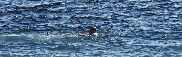 Šta se dešava u Crnoj Gori? Juče se kupali u moru, danas pada sneg (FOTO)