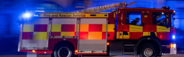 Велики пожар у центру за рециклажу, изгорело 15 тона отпада