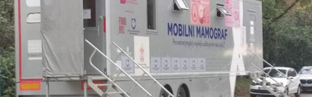 Мобилни мамографи од сутра у Аранђеловцу и Смедеревској Паланци