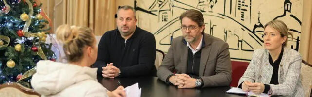 Gradonačelnik DAŠIĆ POZIVA GRAĐANE na prijem: Šta biste ga pitali?