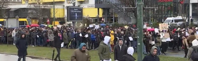 Протест грађана у Сарајеву, траже правду за трамвајску несрећу