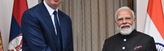 Predsednik Vučić iz Indije: “Velika mi je čast što u ime Srbije učestvujem na Samitu” (VIDEO)