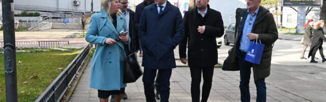 Министар Милићевић разговарао са градоначелницом Смедерева Јасмином Војиновић