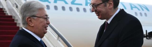 Vučiću se dodeljuje Orden zlatnog orla: Predsednik u dvodnevnoj poseti Kazahstanu