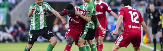 SVE PRŠTALO U GRADSKOM DERBIJU: Sevilja iščupala bod protiv Betisa