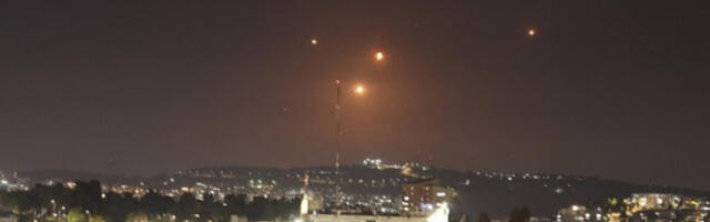 Иран испаљује ракете на Јерусалим