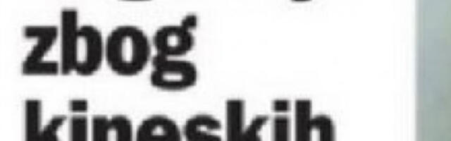 Шолаков „Данас” тражи да се униште кинеске ракете