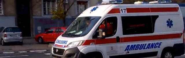 Две особе повређене у експлозији плинске боце у Батајници