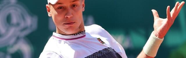 Međedović spasio meč loptu i slavio: Igraće u glavnom žrebu slavnog turnira