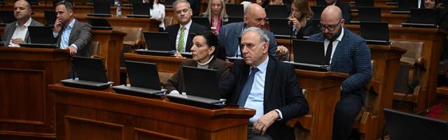 Proevropska opozicija nije glasala za "evropske zakone" u Skupštini Srbije: Ovo su razlozi