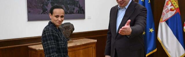 Vučić sa predstavnicima MMF: Ulaganja vezana za EKSPO ključni pokretač privrednog rasta