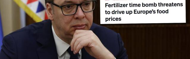 VUČIĆ PONOVO BIO U PRAVU, "POLITIKO" POTVRDIO PREDSEDNIKOVE REČI: Cene hrane će eksplodirati zbog rata u Iranu