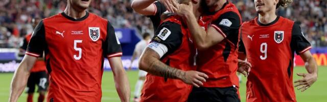 Marko Arnautović trasirao put Austriji do prve pobede na Svetskom prvenstvu u fudbalu