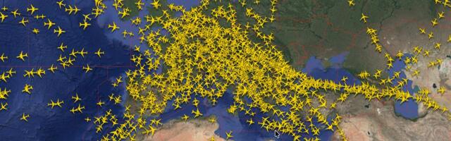 EUROCONTROL: Prvi put ove godine više od 35.000 letova dnevno, raste i saobraćaj iznad Srbije