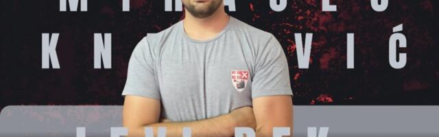 Prekaljeni bek Mihajlo Knežević ponovo u crvenom dresu