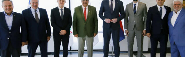 Делегација Олимпијског комитета Србије у радној посети Атини