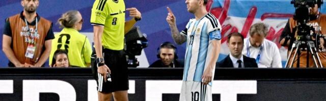 Amerikanac sudi polufinale Svetskog prvenstva Argentina – Engleska