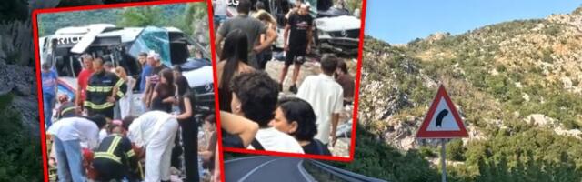 Novi detalji tragedije u Crnoj Gori: Srbija šalje avion i lekarski tim - borba za život dečaka i dalje traje