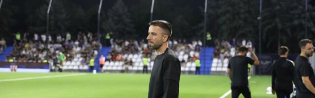 Radomir Koković preponosan na Železničar: "Mislim da se Braga malo provukla večeras u Pančevu"