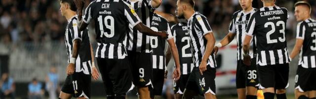 Partizan ubedljiv na evropskoj premijeri: Crno-beli na krilima Zubairua brojali do četiri (VIDEO)