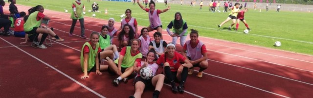 DISCOVER FOOTBALL: Fudbalerke  Radničkog 1923  predstavljale Srbiju u Nemačkoj, zaigrale i kolo (FOTO/VIDEO)