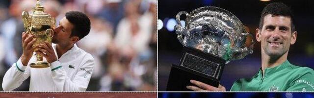 ZA ANTOLOGIJU! NESTVARNA GODINA NOVAKA ĐOKOVIĆA! Sezona iz snova, padali su rekordi, Federer, Nadal...