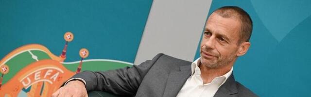 Žestok odgovor Čeferina superligašima: Prvo se javljate usred pandemije, sad dok bukti rat! Ne može