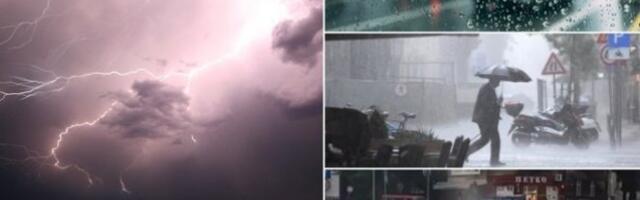 RHMZ IZDAO UPOZORENJE! Stiže nevreme, u ovim delovima Srbije na snazi narandžasti meteo alarm!