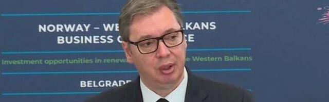 MORAĆEMO DA SE OSLONIMO VIŠE NA OBNOVLJIVE IZVORE ENERGIJE! Vučić o energetskoj strukturi: Preživećemo ovu zimu, ali je pitanje šta će biti sledeće