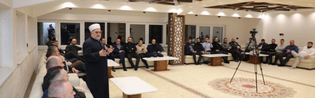 Muftija Dudić otvorio Divanhanu IC Ebu Hanife u Sjenici
