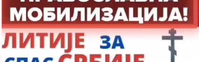 "Litije za spas KiM - za odbranu svetinja i rušenje režima"
