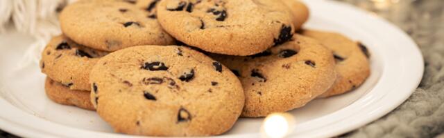 Kolačići sa čokoladnim mrvicama