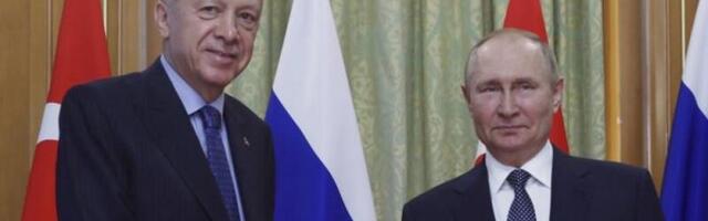 ANKARA JE SPREMNA Erdogan i Putin razgovarali telefonom: Ovo je bila tema