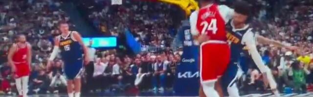 Haos na meču Denvera na ivici tuče: Marej uradio nešto vrlo čudno i iznervirao igrače Klipersa