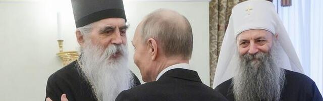 „Crkva više nije neutralna“: Verski analitičari o razgovoru patrijarha Porfirija i Vladimira Putina