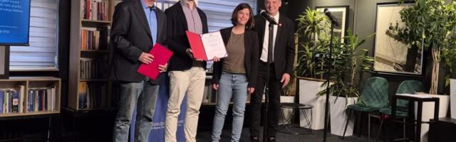 Čačanin Aleksa Tešić dobitnik nagrade “Dejan Anastasijević“ za istraživačko novinarstvo