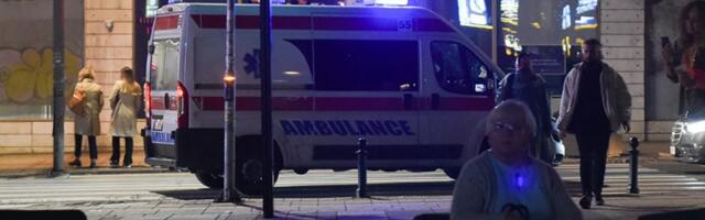 Požar na Voždovcu: Mladić (18) prebačen na reanimaciju u UC