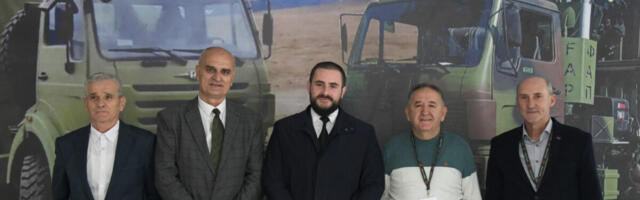 Ministar Zukorlić i direktor FAP-a Golubović razgovarali o rješavanju pitanja parcele za džamiju u Novom Priboju