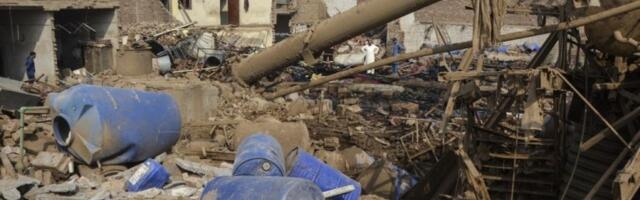 FABRIKA PRETVORENA U PAKAO: Kotao eksplodirao kao bomba - najmanje 15 mrtvih, uhapšen upravnik! (VIDEO)