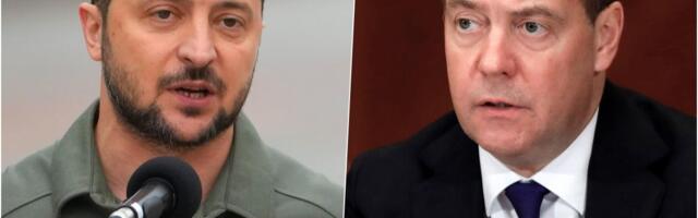 "KRVAVI KIJEVSKI KLOVN..." Medvedev brutalno reagovao posle novog poteza Zelenskog, pomenuo i njegovog osramoćenog prijatelja