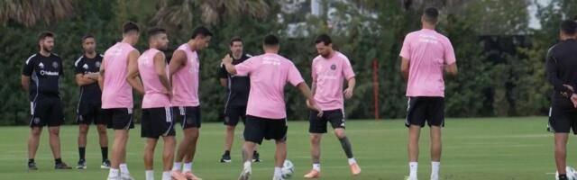 Mesi predvodio trening Intera pred finale Istoka