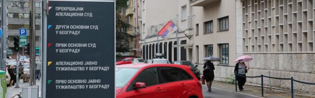 Lažna dojava o bombama u sudu u Katanićevoj