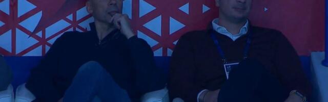 Trener Partizana gost u Areni na utakmici Srbija - Španija, Penjaroja u društvu legende našeg vaterpola!