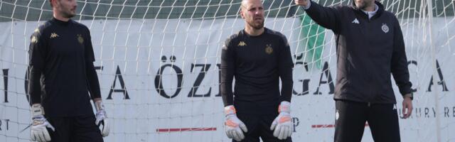 Novi trener golmana Partizana: Veruj u ono što radiš – snovi su dostižni (VIDEO)