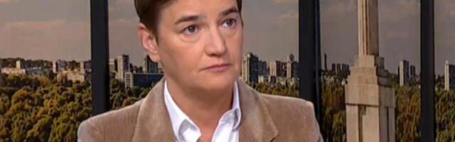 Pokazali šta su im dometi! Brnabićeva o ponašanju blokadera u Čačku: Mrze Vučića jer ne mogu da ga pobede